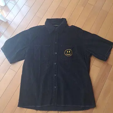 drew house 코듀로이 티셔츠 M 블랙