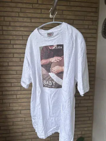 누구야 티셔츠 90s xl 아트 싱글 스티치