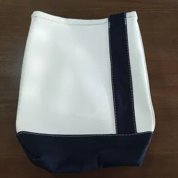 엘엘빈 실린더 토트 백 원숄더 보트형 네이비 컬러