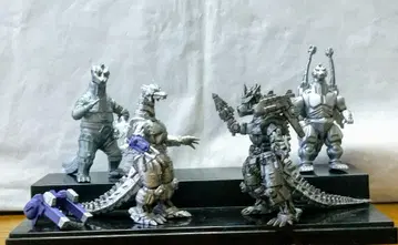 HG 메카 고질라 피규어 4종 세트