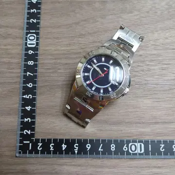 TOMMY HILFIGER 타미힐피거 쿼츠 손목시계 실버