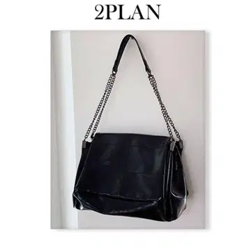 [ 2plan ] Big Chain Tote Bag