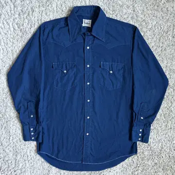 70s TRAIL RIDGE 웨스턴 셔츠 L