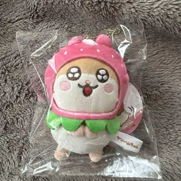 코비햄쨩 마스코트 스트랩 딸기