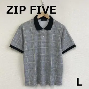 A0630A05 [ ZIP FIVE ] 글렌 체크 무늬 셔츠