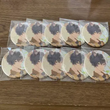 프로세카 글리터 캔뱃지 KAITO