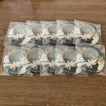 프로세카 글리터 캔뱃지 히노모리 시호