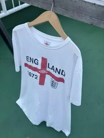 90s UMBRO England Soccer Tee