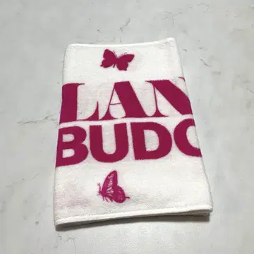 LANA 20 at 무도관 굿즈 페이스 타월 화이트