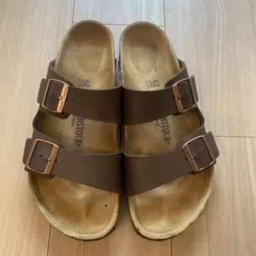 BIRKENSTOCK 버켄스탁 애리조나 다크 브라운 27 새상품급