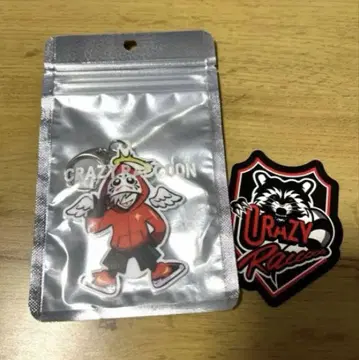 Crazy Raccoon 달마 이즈고도 키링