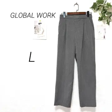 8894-1 글로벌 워크 GLOBAL WORK 슬랙스 L
