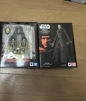 SHFiguarts 스타 워즈 카일로 렌 피규어 2개 세트