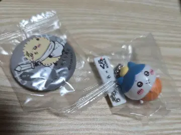 치이카와 쿠라스시 벳쿠라폰 하치와레 피규어 랏코 캔뱃지