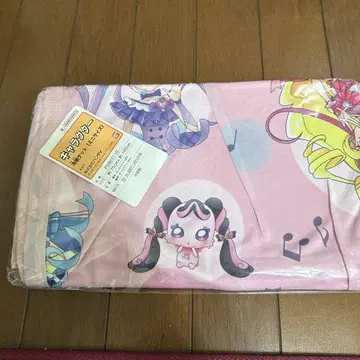 아이돌 프리큐어 캐릭터 냉각 케트 미니 사이즈 70 x 100cm