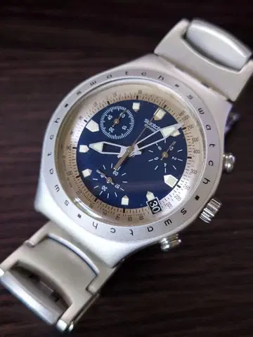 SWATCH IRONY CHRONO