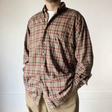 90s 랄프 로렌 CLASSIC FIT 버튼 다운 셔츠 L