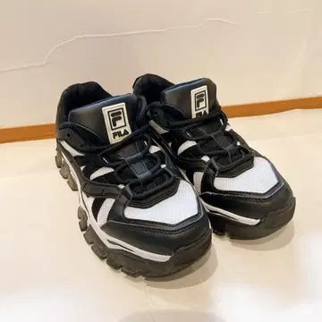 휠라 스니커즈 KATY 콜라보 카츠시 카테 아토모스 핑크 23cm