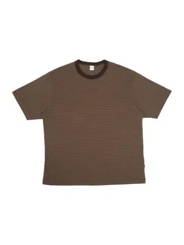 OVY Over Dye Border 보더 T셔츠 브라운 M
