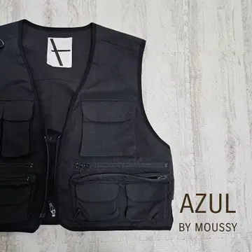 AZUL by moussy 피셔맨 베스트