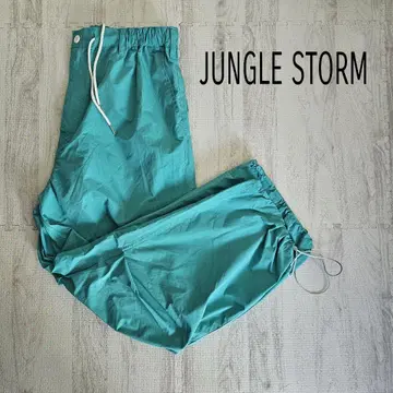 JUNGLE STORM 나일론 카고 팬츠