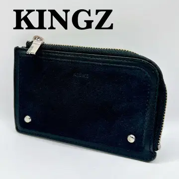 KINGZ (킹즈) 지퍼가 달린 카드 케이스