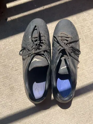 Mizuno 축구화 28.0cm 블랙