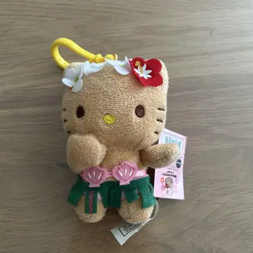 헬로키티 봉제 인형 일광화상 하와이 구매