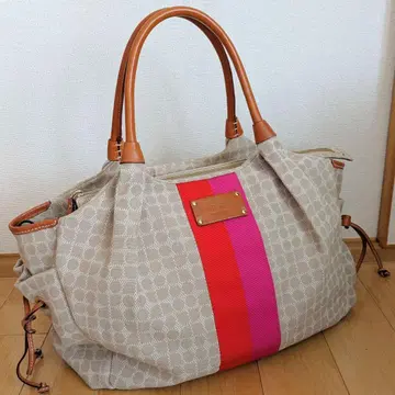 kate spade 마더백 대용량 베이지/핑크