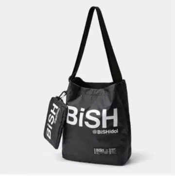 BiSH 지유 콜라보 토트백 새상품