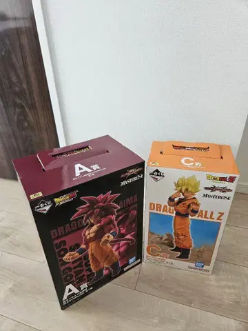 제일복권 드래곤볼 VS 옴니버스 CROSS A상 C상 손오공 세트