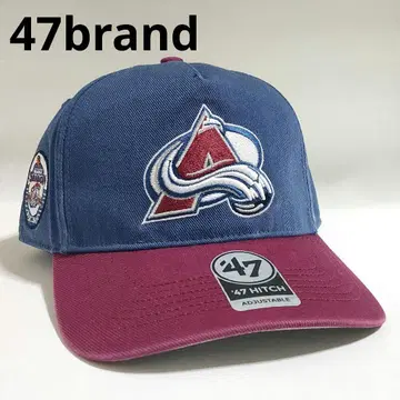 [ 47 ] NHL 콜로라도 아발란치 투톤 캡 (새상품)