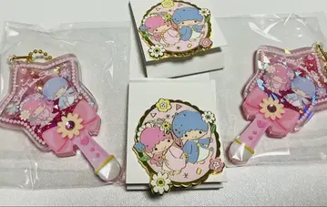 Sanrio Fes2025 키키라라 아크릴 참 핀즈