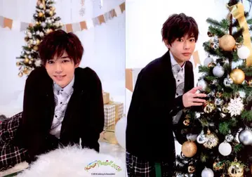 나니와단시 18년 X'mas Show 나가오 켄토 오리지널 사진 세트