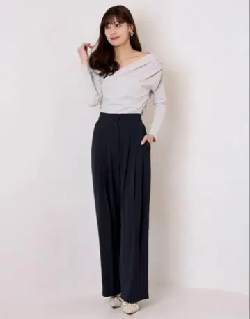 SoHo Wide-Leg Pants