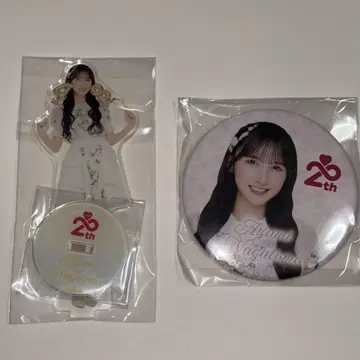 48의 날 나가토 사야 AKB48 캔뱃지 아크릴 스탠드