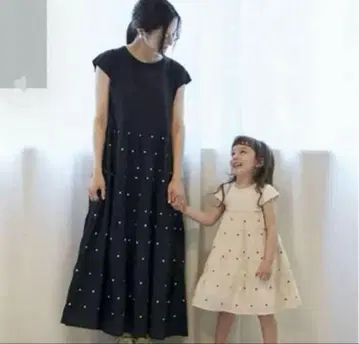 LIEN petit main 쁘띠 마인 리안 하트 원피스