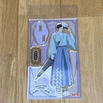 명탐정 코난 모로후쿠 타카아키 아크릴 스탠드 거리 산책