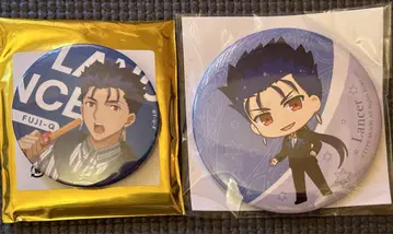 Fate/stay night 랜서 나카우 후지큐 캔뱃지 세트