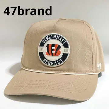 [ 47 ] NFL 신시내티 벵골스 로프 캡 (새상품)