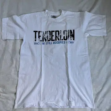 텐더 로인 티셔츠 TEE QB 화이트 M