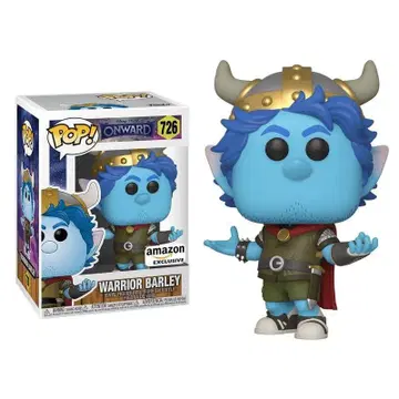 Funko Pop 픽사 '온리 헨드레드' 워리어 버리