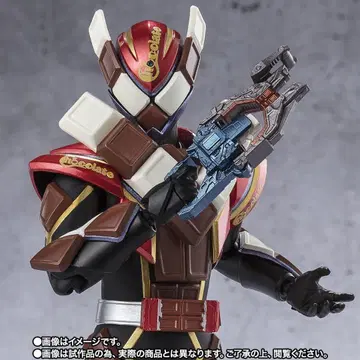 S.H.Figuarts 가면라이더 바렌 초코돈 폼