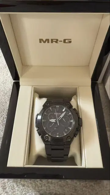 카시오 CASIO MRG-B2000B-1A1JR 미사용품