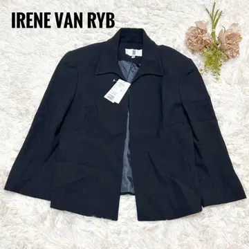 새상품 미사용 IRENE VAN RYB 자켓 블랙 사이즈 36