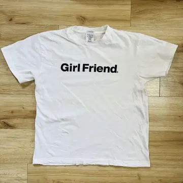 Base Ball Bear Girl Friend 티셔츠 M 사이즈