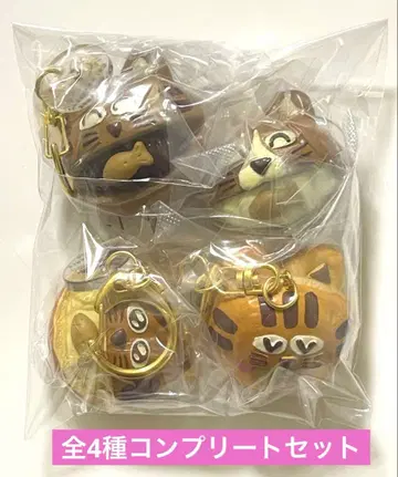 [새상품] CAT&BAKES9456 도라네코 빵 마스코트 컴플리트 세트