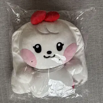 ive minive minini 원영 체리 봉제 인형 쿠션