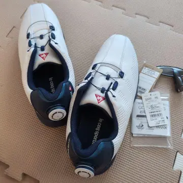 르꼬끄 골프화 화이트/네이비