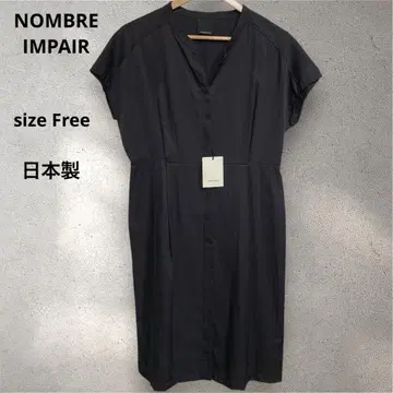 NOMBRE IMPAIR 마 혼방 원피스 사이즈 Free 미사용 새상품